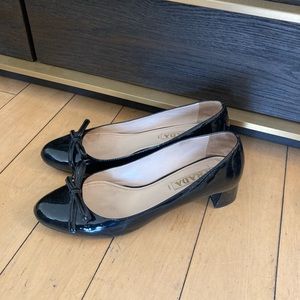 Prada Patent Leather pumps